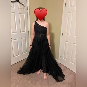 Black Prom Dress